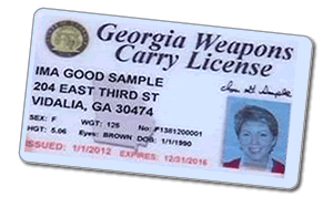 Concealed Weapons Permit