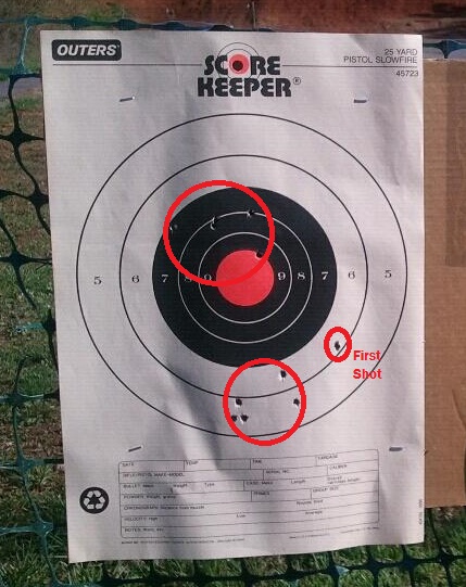 First Target