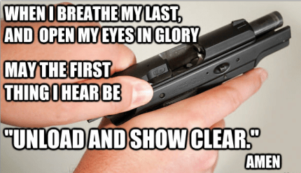 Shooters Prayer
